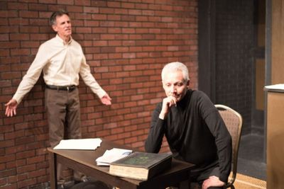 The company: Kurt Bardele, Michael Vincent Carrera, Jake Lipman, Derek Long, and Emil Photo