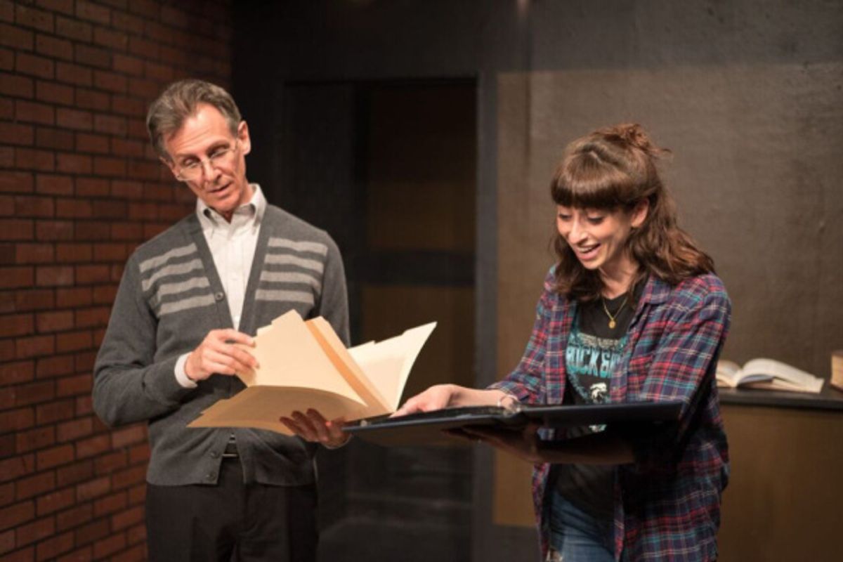 Kurt Bardele, Michael Vincent Carrera, Jake Lipman, Derek Long, and Emily Nash at 