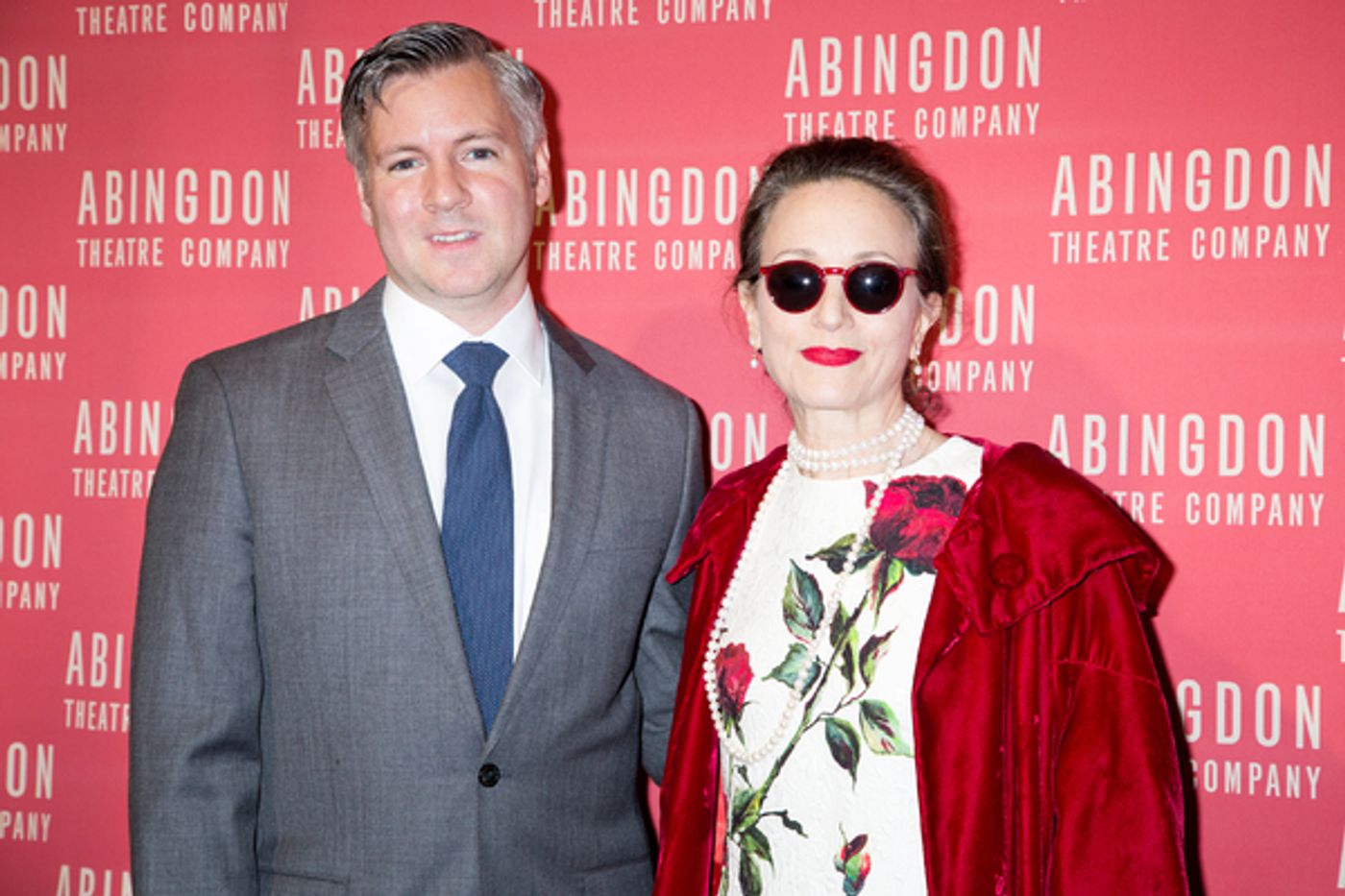 Photo Coverage: The Stars Go 'Round the Red Carpet for Abingdon Theatre Company's 25th Anniversary Gala  Image