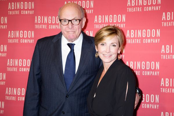 Gerald Holtzman, Stacy Holtzman Photo