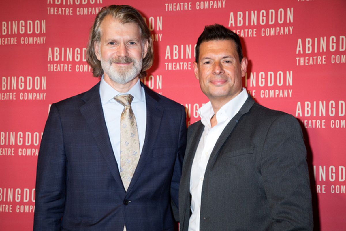 Hilary Edson Polk, D.M.W. Greer at 