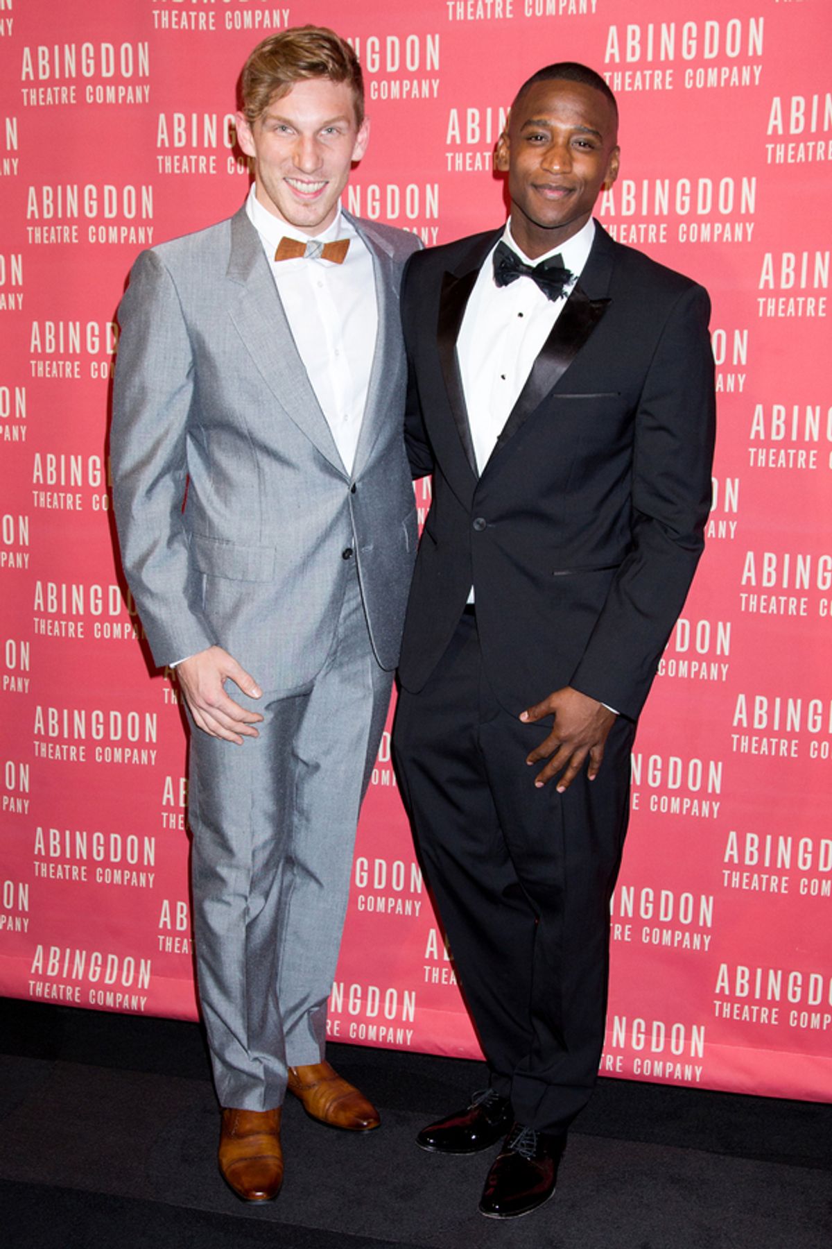 Jesse Corbin, Jelani Remy at 