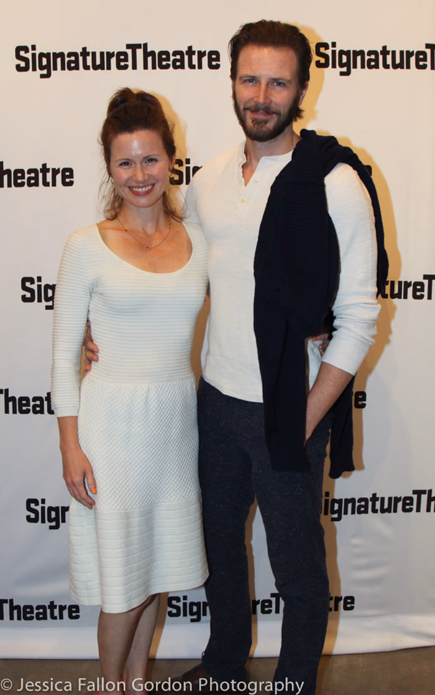 Photo Coverage: Signature Theatre Celebrates Opening Night of JESUS HOPPED THE A TRAIN  Image