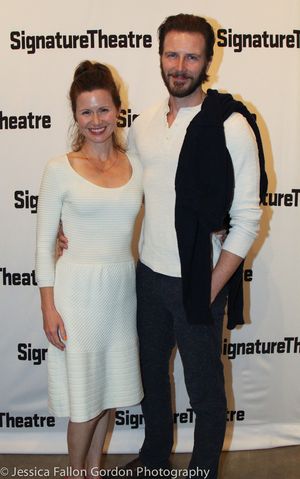 Maggie Lacey and Bill Heck @ BroadwayWorld Maggie Lacey and Bill Heck Photo