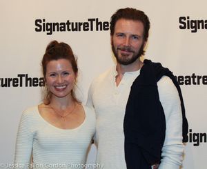 Maggie Lacey and Bill Heck @ BroadwayWorld Maggie Lacey and Bill Heck Photo