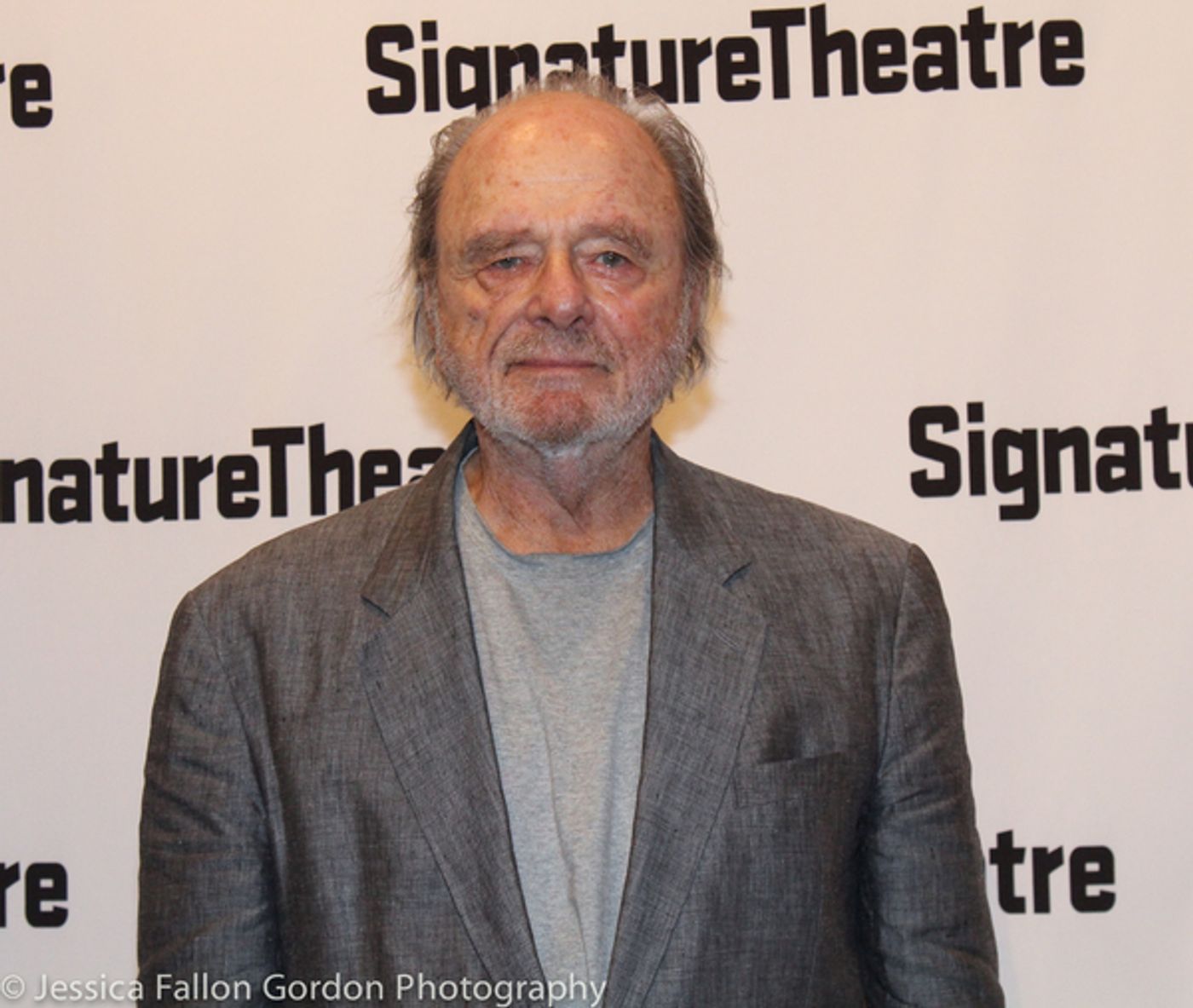 Photo Coverage: Signature Theatre Celebrates Opening Night of JESUS HOPPED THE A TRAIN  Image