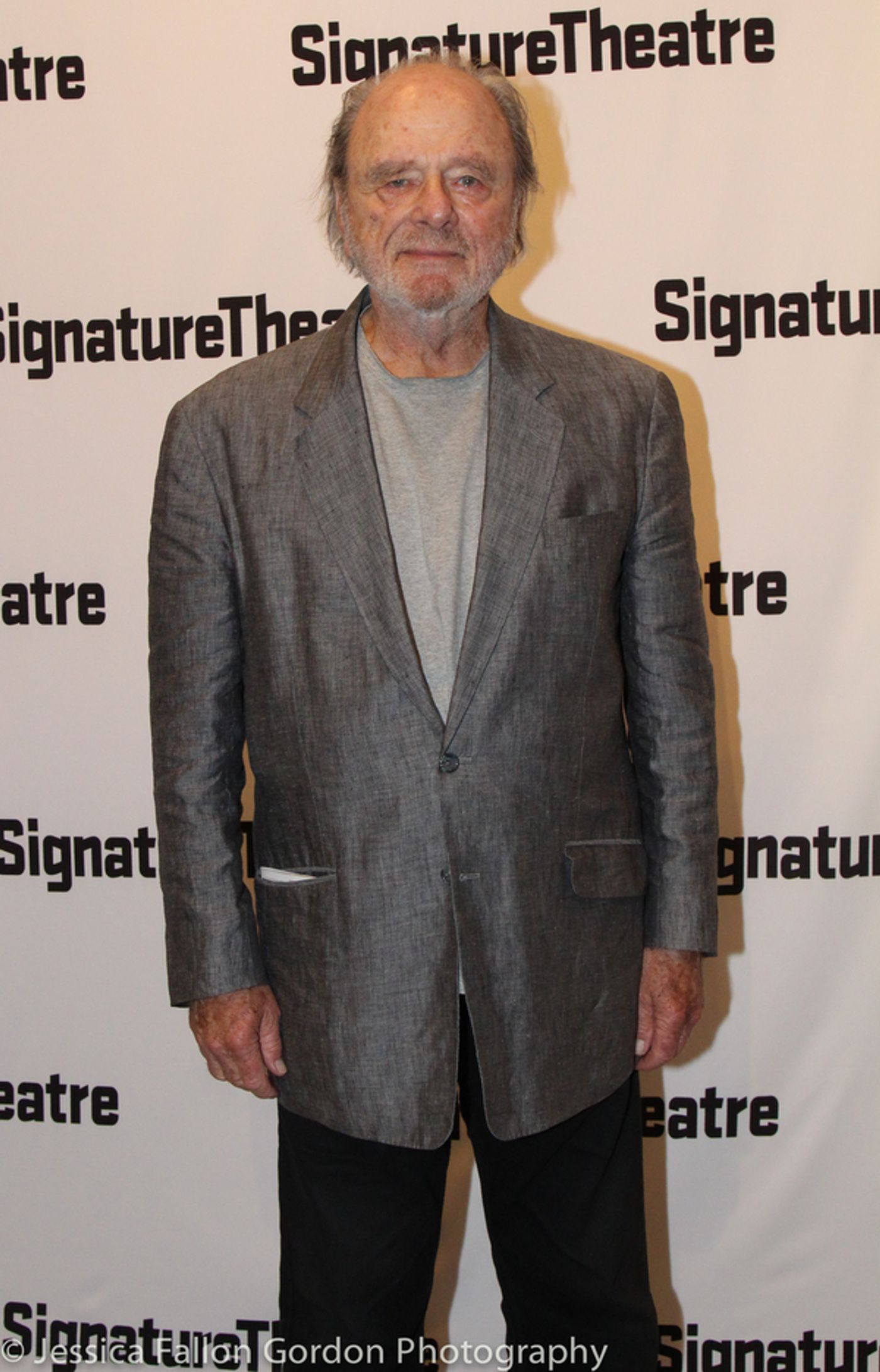 Photo Coverage: Signature Theatre Celebrates Opening Night of JESUS HOPPED THE A TRAIN  Image