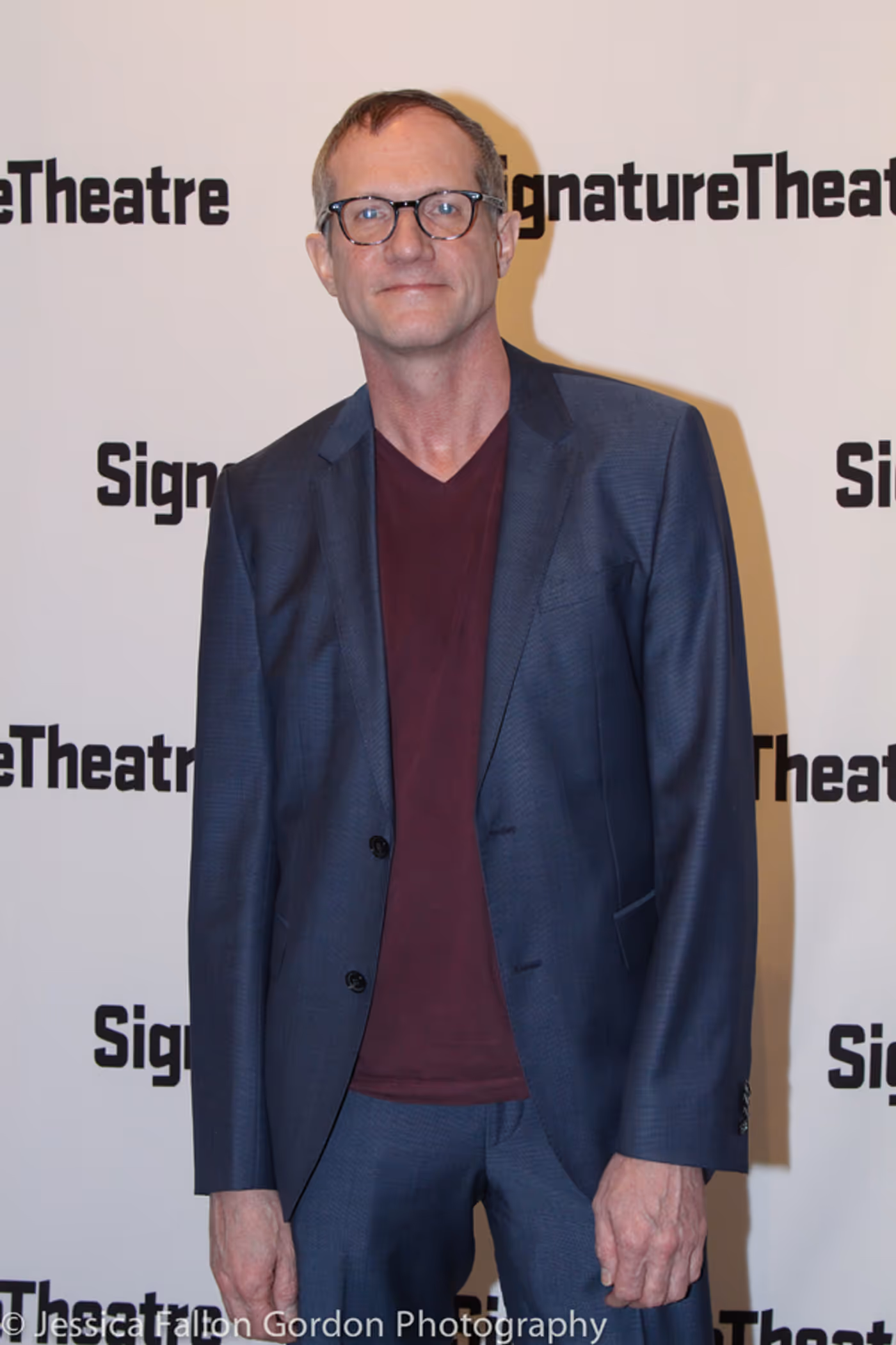 Photo Coverage: Signature Theatre Celebrates Opening Night of JESUS HOPPED THE A TRAIN  Image
