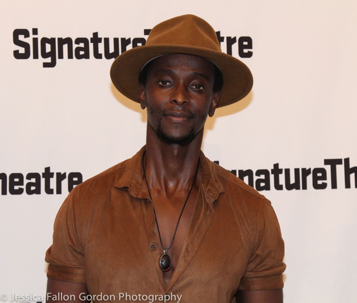 Photo Coverage: Signature Theatre Celebrates Opening Night of JESUS HOPPED THE A TRAIN  Image