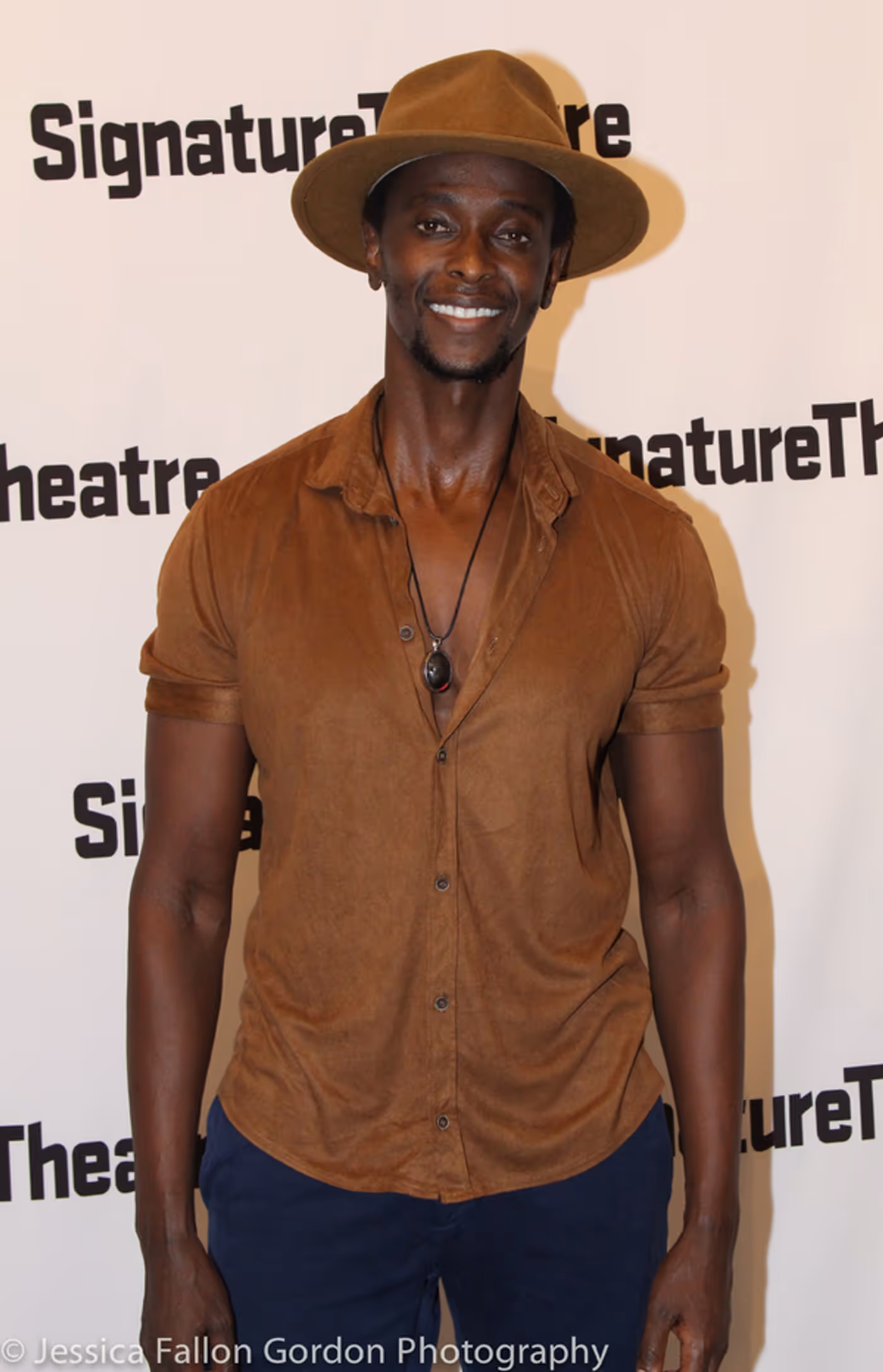 Photo Coverage: Signature Theatre Celebrates Opening Night of JESUS HOPPED THE A TRAIN  Image
