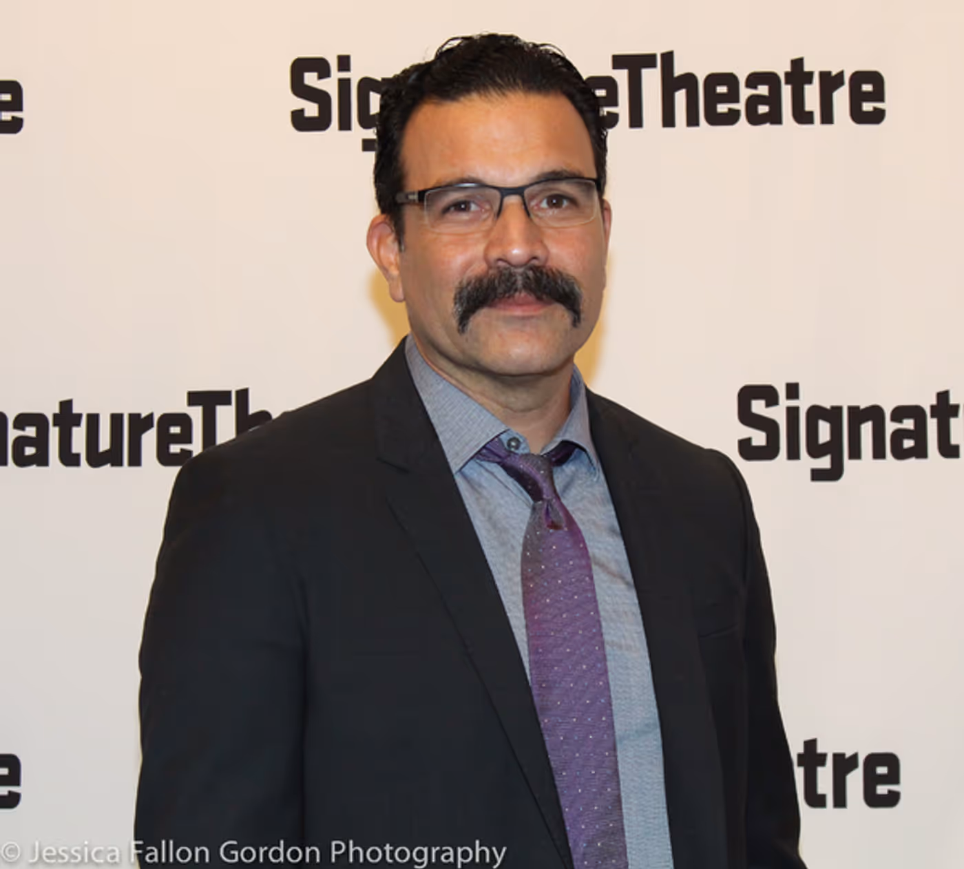Photo Coverage: Signature Theatre Celebrates Opening Night of JESUS HOPPED THE A TRAIN  Image