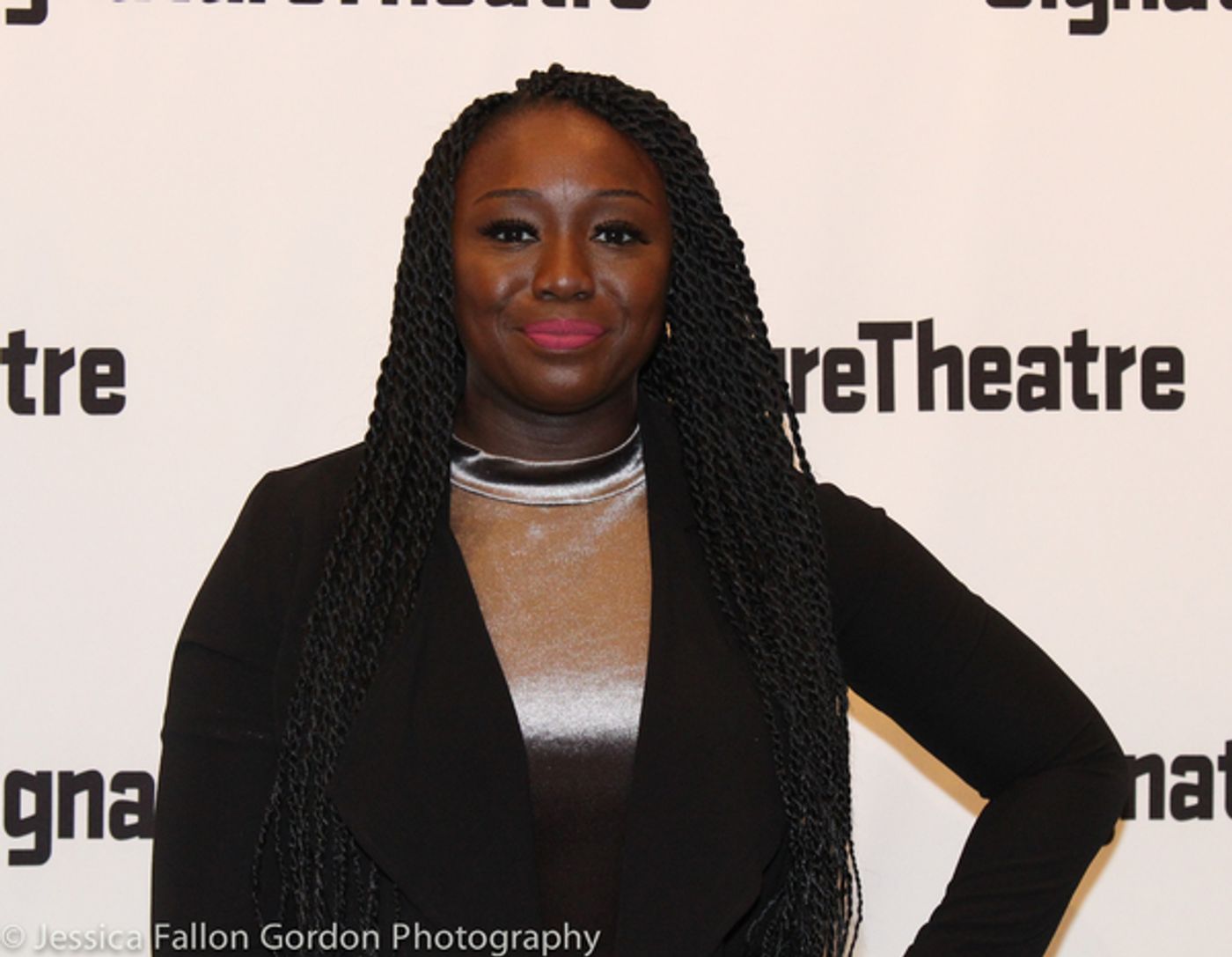 Photo Coverage: Signature Theatre Celebrates Opening Night of JESUS HOPPED THE A TRAIN  Image