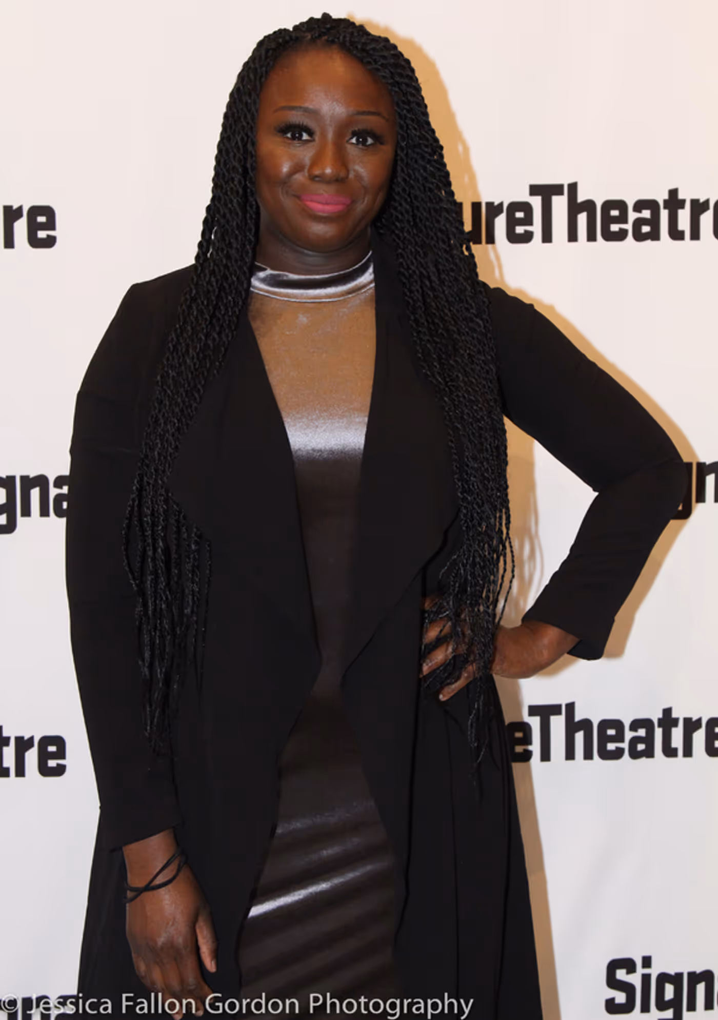Photo Coverage: Signature Theatre Celebrates Opening Night of JESUS HOPPED THE A TRAIN  Image
