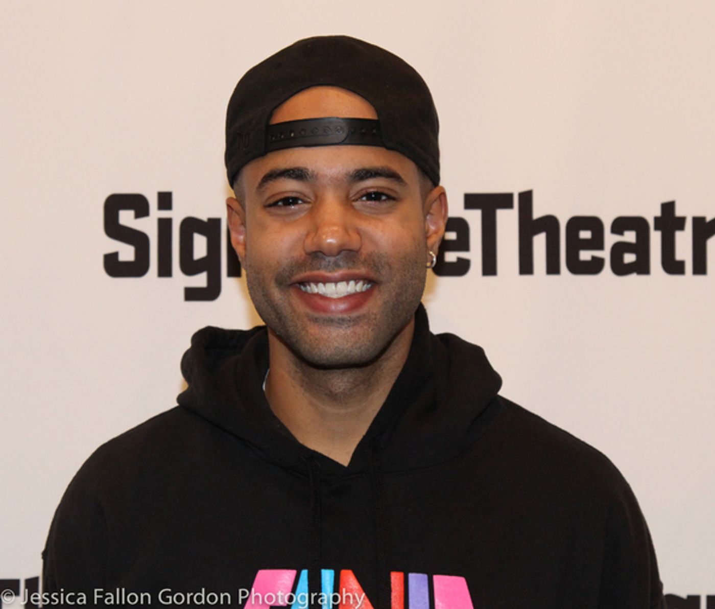 Photo Coverage: Signature Theatre Celebrates Opening Night of JESUS HOPPED THE A TRAIN  Image