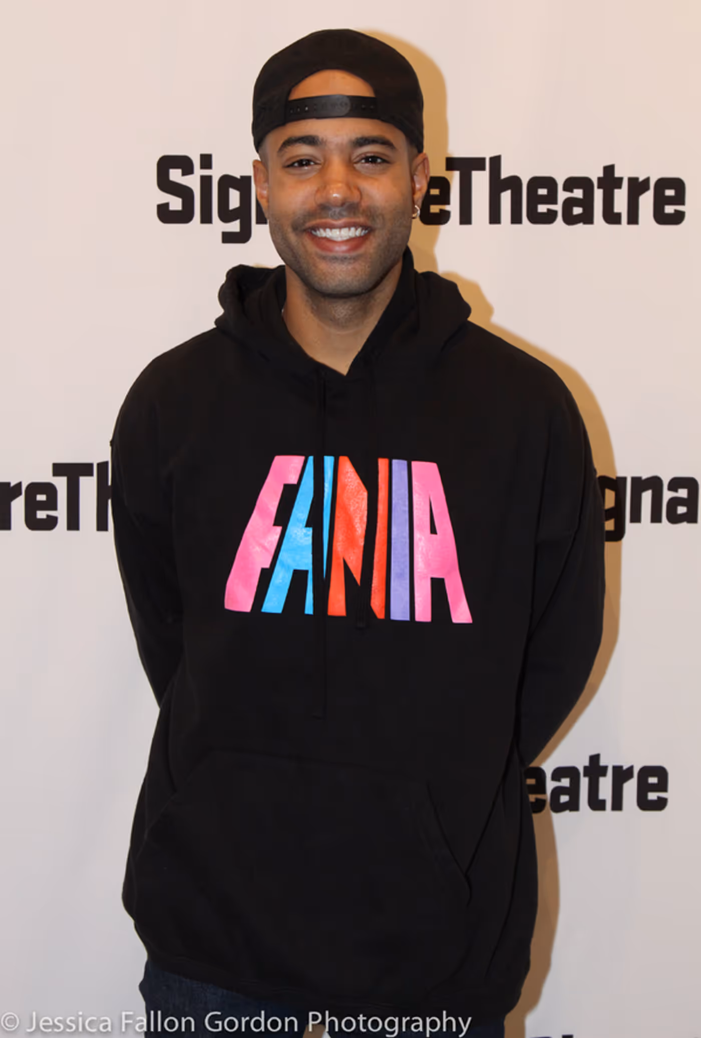 Photo Coverage: Signature Theatre Celebrates Opening Night of JESUS HOPPED THE A TRAIN  Image