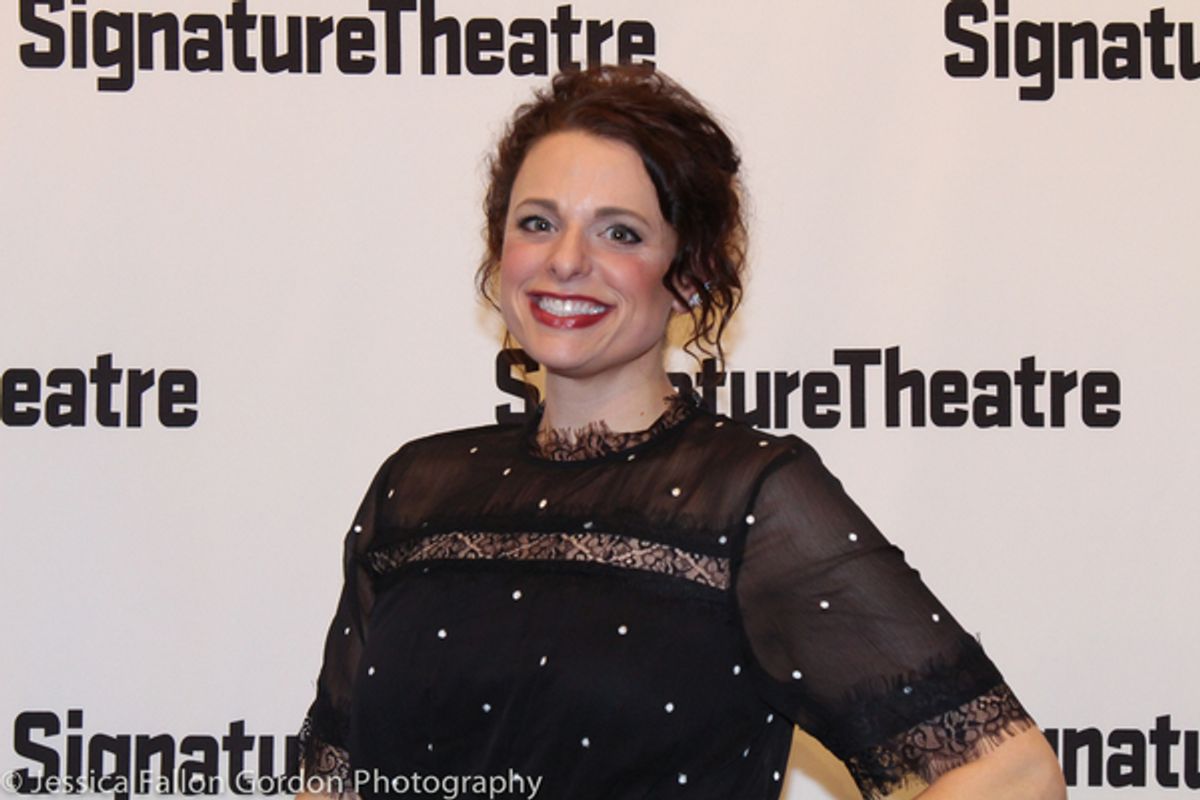 Stephanie DiMaggio at 