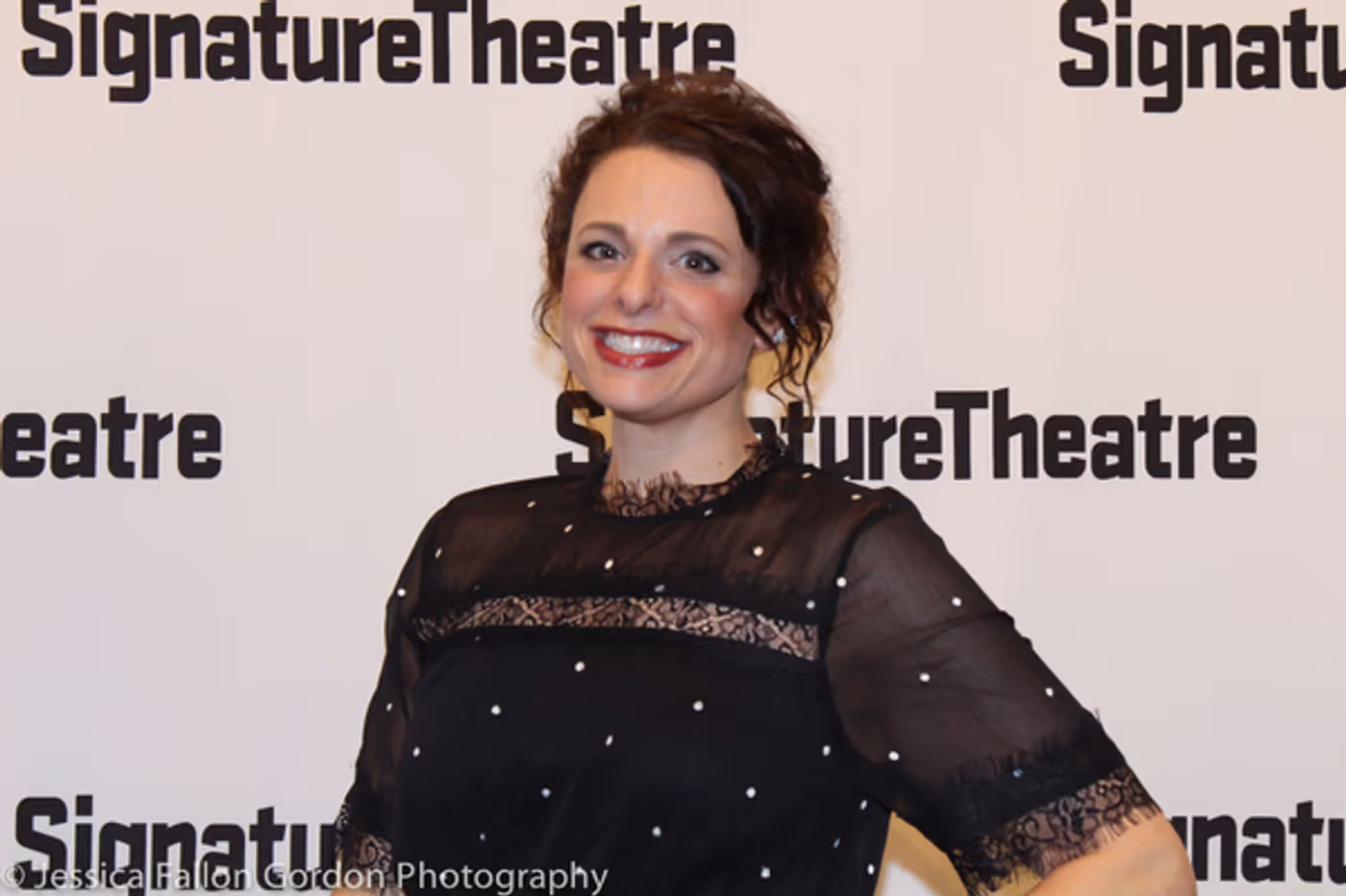 Photo Coverage: Signature Theatre Celebrates Opening Night of JESUS HOPPED THE A TRAIN  Image