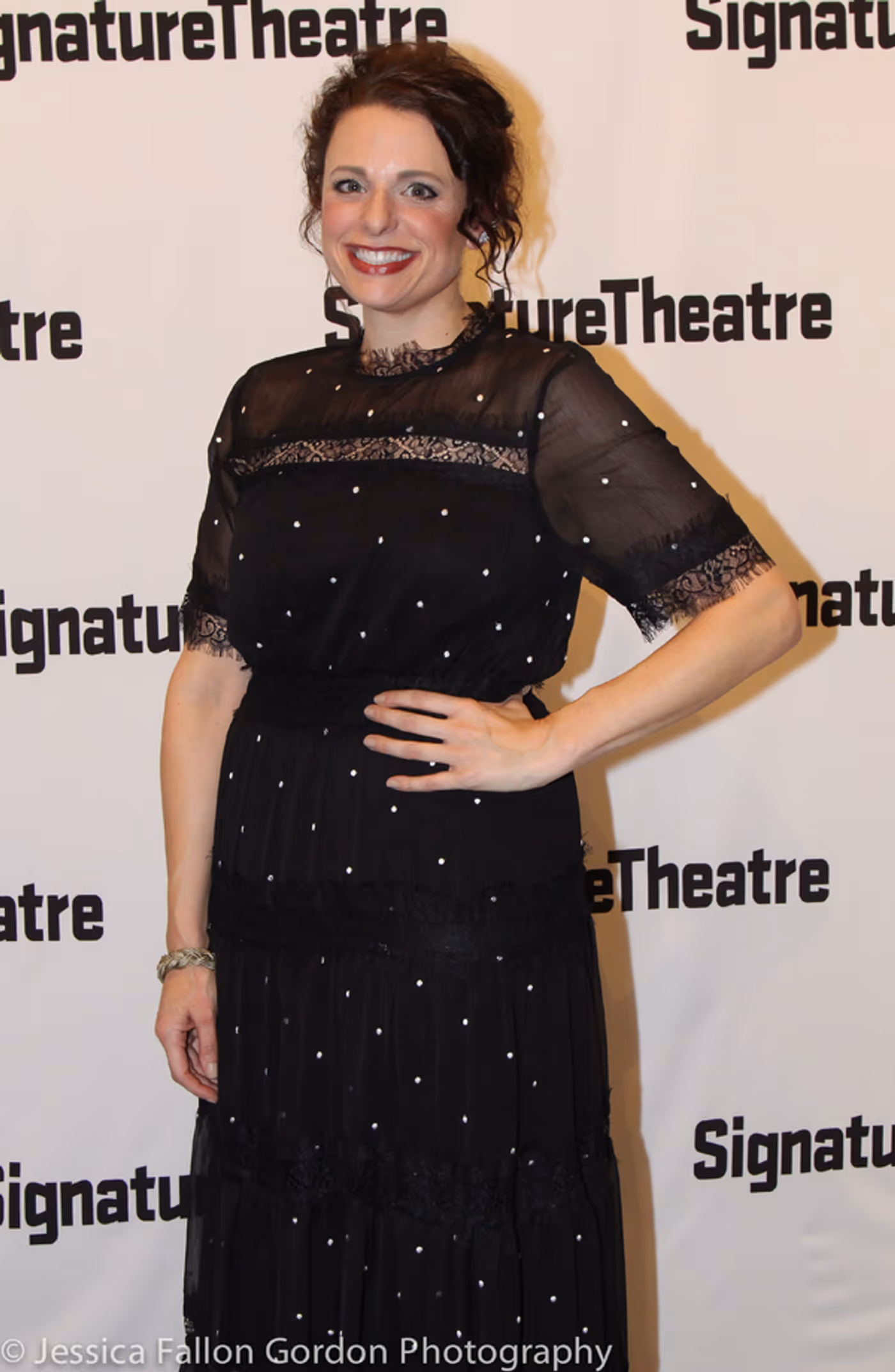 Photo Coverage: Signature Theatre Celebrates Opening Night of JESUS HOPPED THE A TRAIN  Image