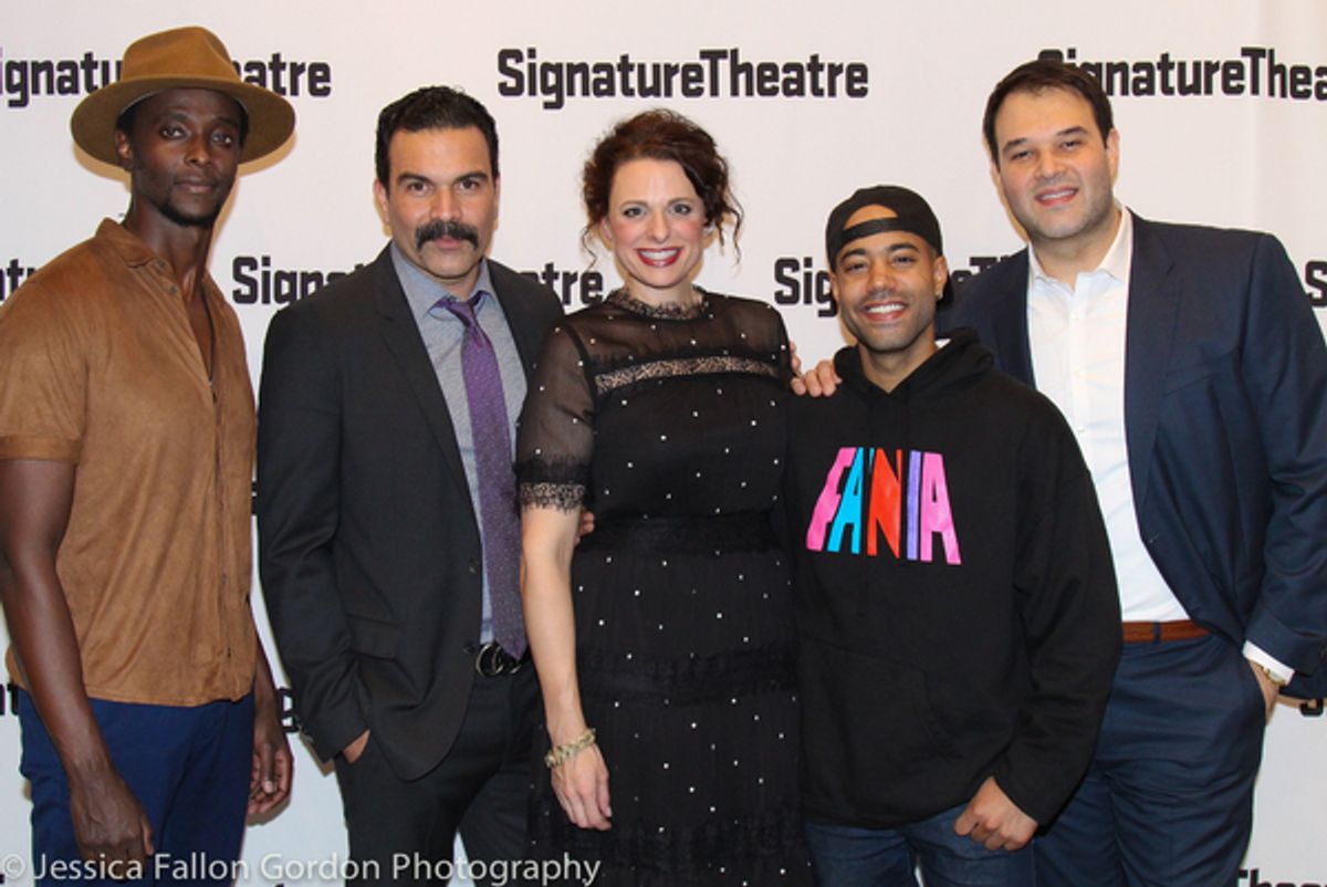 Edi Gathegi, Ricardo Chavira, Stephanie DiMaggio, Sean Carvajal, and Erick Betancourt at 