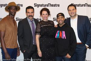 Edi Gathegi, Ricardo Chavira, Stephanie DiMaggio, Sean Carvajal, and Erick Betancourt Photo