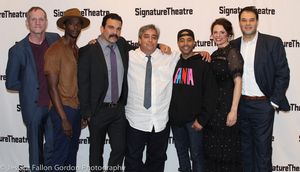 Mark Brokaw, Edi Gathegi, Ricardo Chavira, Stephen Adly Guirgis, Sean Carvajal, Steph Photo