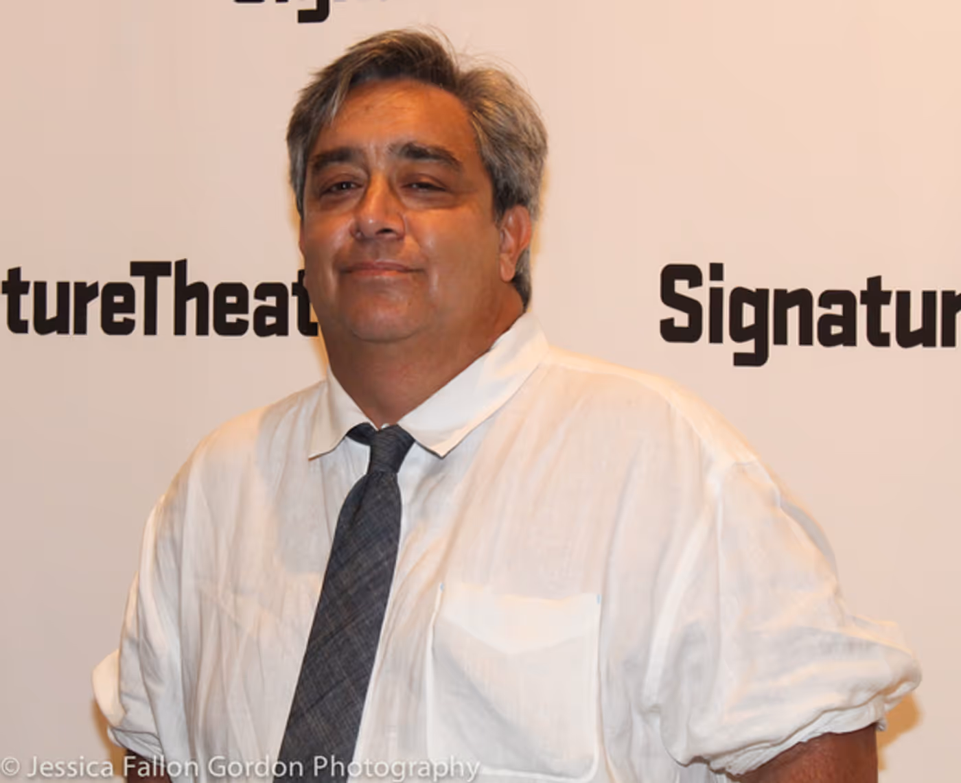 Photo Coverage: Signature Theatre Celebrates Opening Night of JESUS HOPPED THE A TRAIN  Image