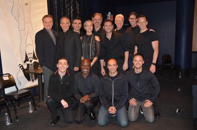 Tonight's Cast-Mark Shanahan, Thom Sesma, Dan Domingues, Rebecca Luker, George Dvorsk Photo