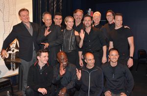 Mark Shanahan, Thom Sesma, Dan Domingues, Rebecca Luker, George Dvorsky, Max von Essen, Tony Sheldon, Frank C. DiLella, James Donegan, Daniel Marconi, Aaron Lee Battle, Evan Zes and Jeffrey Omura @ BroadwayWorld Mark Shanahan, Thom Sesma, Dan Domingues, Rebecca Luker, George Dvorsky, Max von Esse Photo