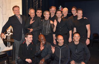 Mark Shanahan, Thom Sesma, Dan Domingues, Rebecca Luker, George Dvorsky, Max von Esse Photo