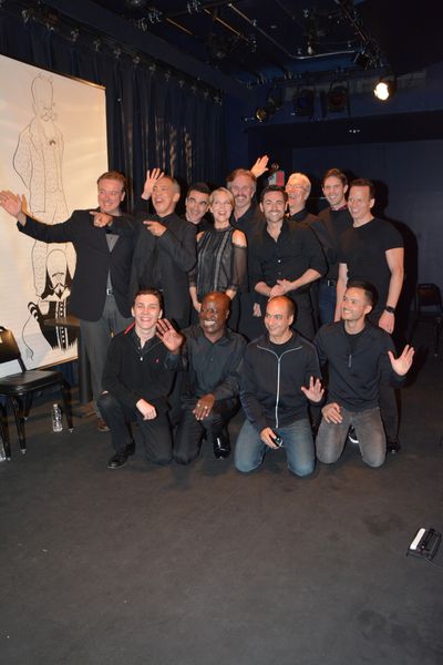 Mark Shanahan, Thom Sesma, Dan Domingues, Rebecca Luker, George Dvorsky, Max von Esse Photo