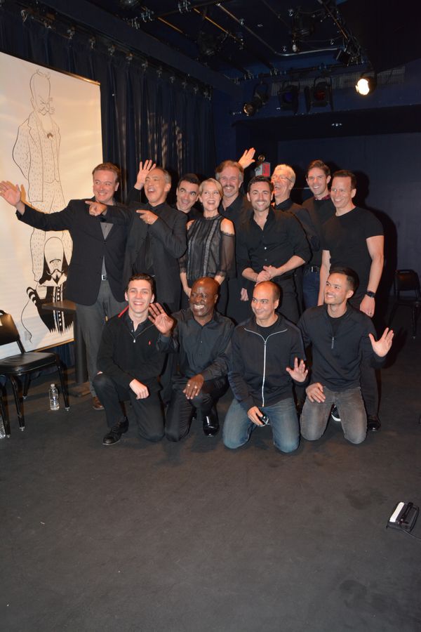Mark Shanahan, Thom Sesma, Dan Domingues, Rebecca Luker, George Dvorsky, Max von Esse Photo