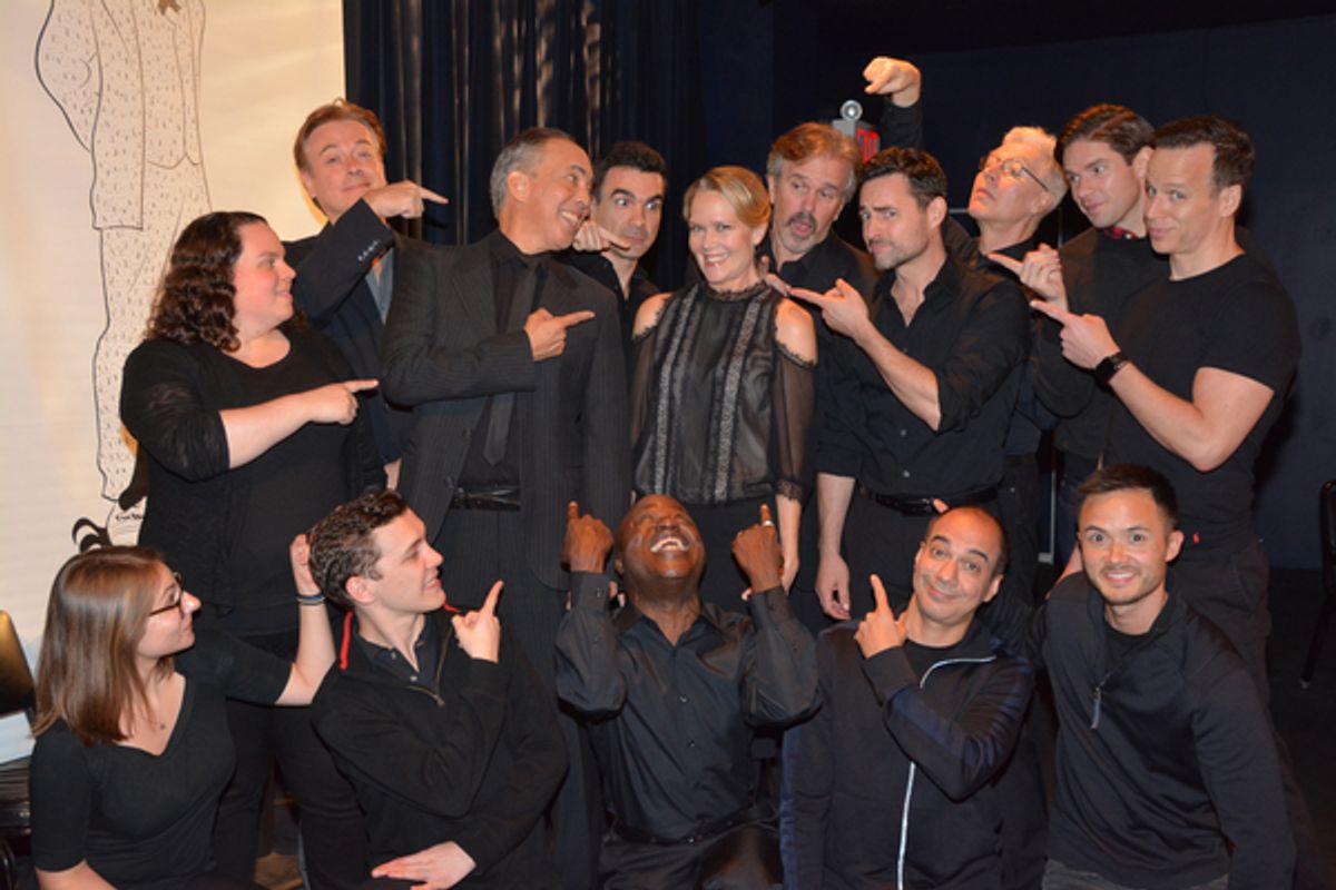 Kristin Bodall, Christine . Colonna, Mark Shanahan, Thom Sesma, Dan Domingues, Rebecca Luker, George Dvorsky, Max von Essen, Tony Sheldon, Frank C. DiLella, James Donegan, Daniel Marconi, Aaron Lee Battle, Evan Zes and Jeffrey Omura at 