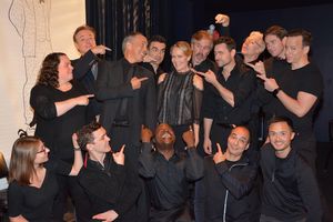 Kristin Bodall, Christine . Colonna, Mark Shanahan, Thom Sesma, Dan Domingues, Rebecca Luker, George Dvorsky, Max von Essen, Tony Sheldon, Frank C. DiLella, James Donegan, Daniel Marconi, Aaron Lee Battle, Evan Zes and Jeffrey Omura @ BroadwayWorld Kristin Bodall, Christine . Colonna, Mark Shanahan, Thom Sesma, Dan Domingues, Rebecc Photo