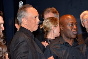 Thom Sesma and Aaron Lee Battle @ BroadwayWorld Thom Sesma and Aaron Lee Battle Photo