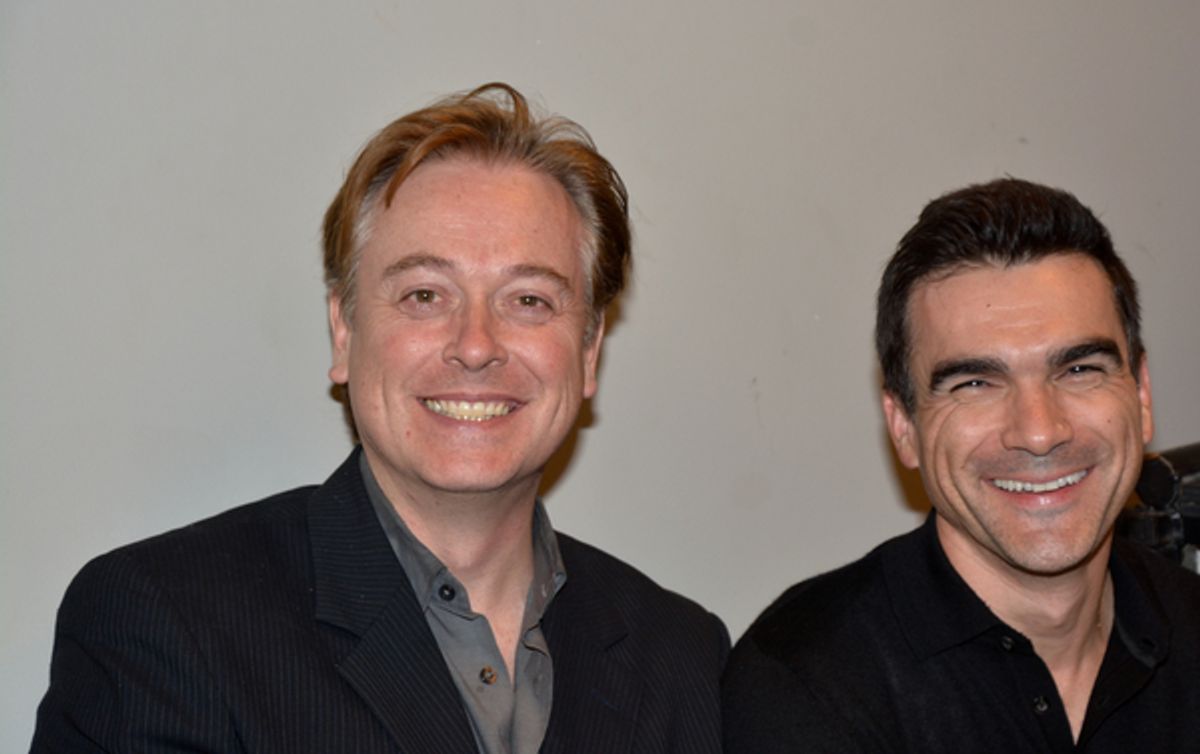 Mark Shanahan and Dam Domingues at 