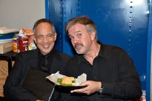 Thom Sesma and George Dvorsky @ BroadwayWorld Thom Sesma and George Dvorsky Photo