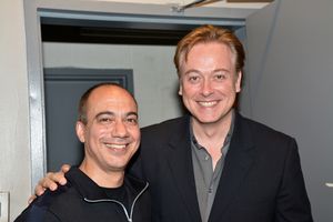 Evan Zes and Mark Shanaan @ BroadwayWorld Evan Zes and Mark Shanaan Photo