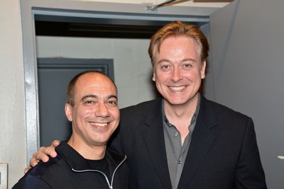 Evan Zes and Mark Shanaan Photo