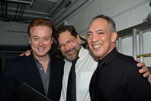 Mark Shanahan, David Staller and Thom Sesma @ BroadwayWorld Mark Shanahan, David Staller and Thom Sesma Photo