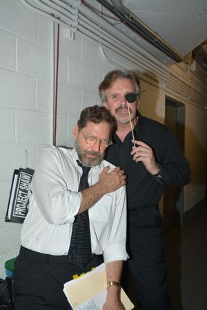 David Staller and George Dvorsky @ BroadwayWorld David Staller and George Dvorsky Photo
