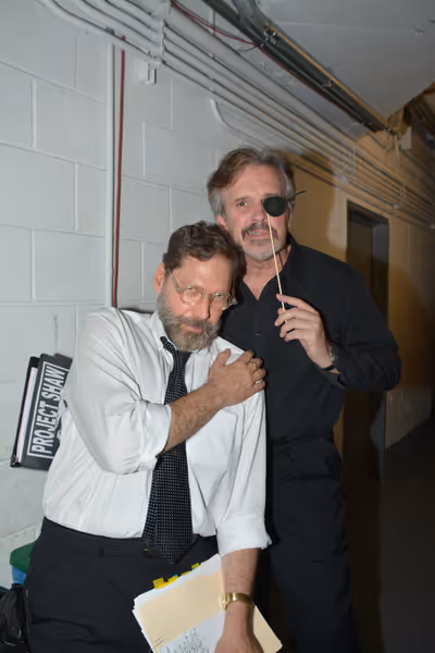David Staller and George Dvorsky Photo