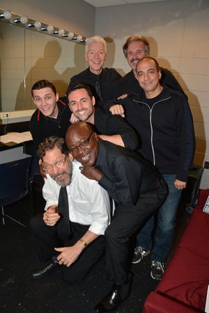 David Staller, Aaron Lee Battle, Daniel Marconi, Max von Essen, Tony Sheldon, George Dvorsky and Evan Zes @ BroadwayWorld David Staller, Aaron Lee Battle, Daniel Marconi, Max von Essen, Tony Sheldon, George Photo