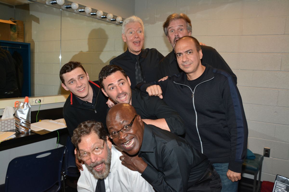 David Staller, Aaron Lee Battle, Daniel Marconi, Max von Essen, Tony Sheldon, George Dvorsky and Evan Zes at 