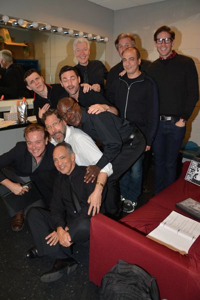 Thom Sesma, Mark Shanahan, David Staller, Aaron Lee Battle, Daniel Marconi, Max von E Photo