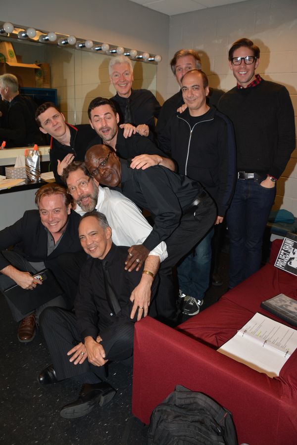 Thom Sesma, Mark Shanahan, David Staller, Aaron Lee Battle, Daniel Marconi, Max von E Photo
