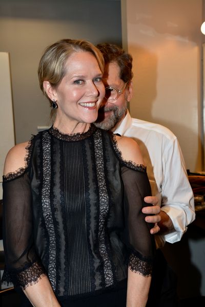 Rebecca Luker and David Staller Photo