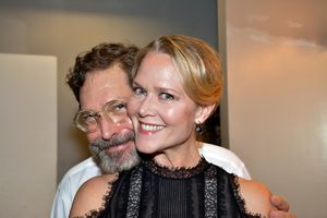 David Staller and Rebecca Luker @ BroadwayWorld David Staller and Rebecca Luker Photo