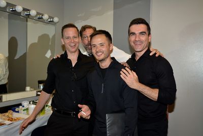 James Donegan, David Staler, Jeffrey Omura and Dan Domingues Photo