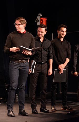 Frank C. DiLella, Max Von Essen and Dan Domingues Photo
