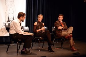 David Staller, Rebecca Luker and Andrew M. Flescher @ BroadwayWorld David Staller, Rebecca Luker and Andrew M. Flescher Photo